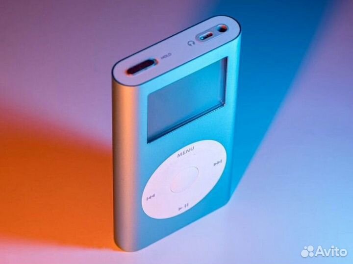 Плеер iPod mini 2gen (128gb) compact flash