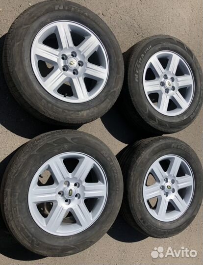 Колеса лето r17 Land Rover freelander