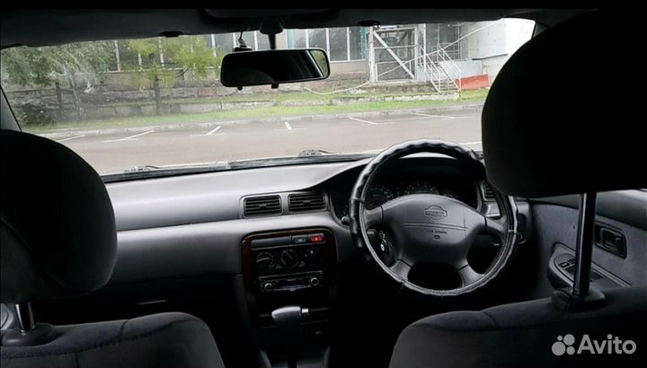 Nissan Sunny 1.6 AT, 1990, 180 000 км