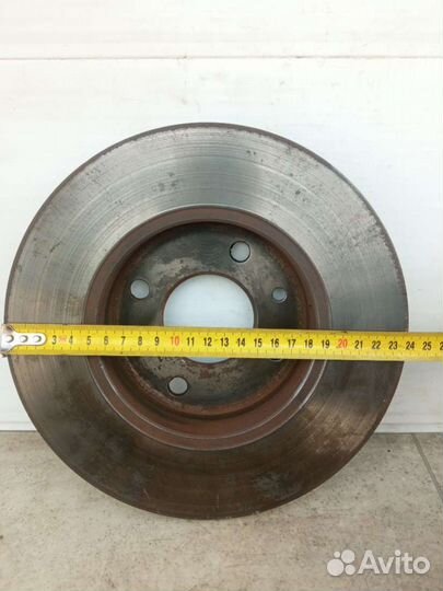 Диск тормозной передний Renault 19 2