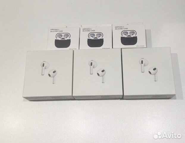 Наушники apple airpods 3