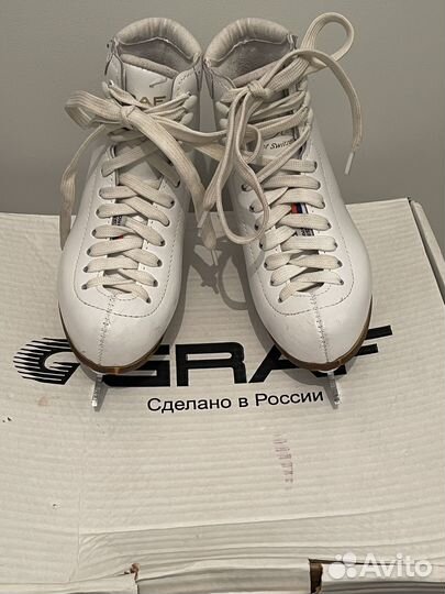 Коньки фигурные Graf Etude, размер 31