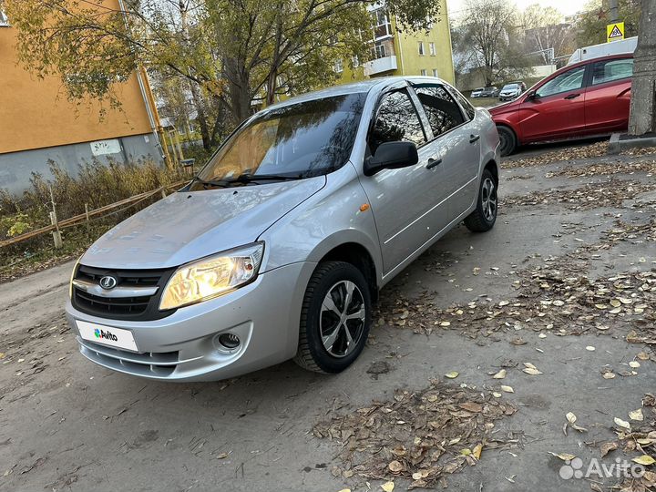 LADA Granta 1.6 МТ, 2013, 113 000 км
