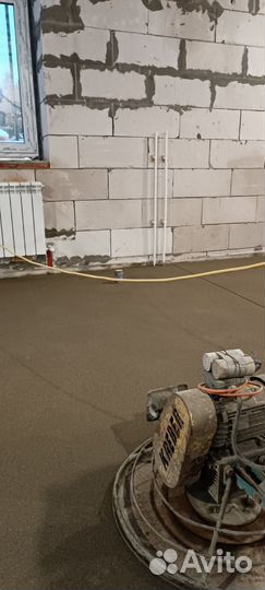 Стяжка пола в Тейково