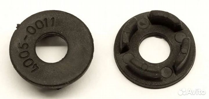 Аксессуары металлоискателя: болт, гайка, вставка