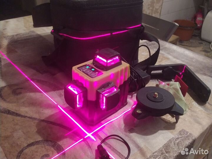 Лазерный уровень 360 бу