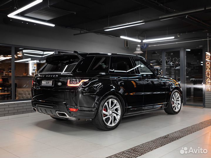 Land Rover Range Rover Sport 5.0 AT, 2019, 11 020 км