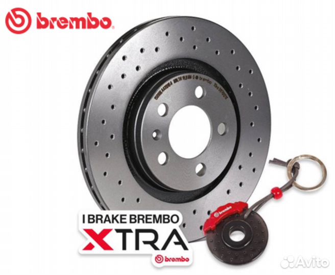 Брембо R14 на Ваз