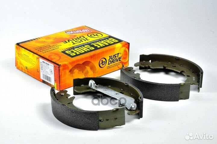 Колодки тормозные барабанные GS8742 JBS0049 Jus