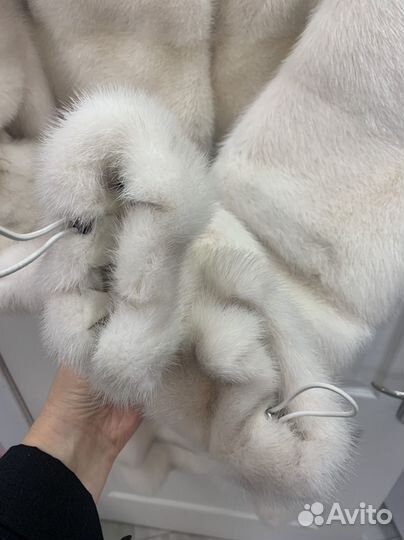 Шуба норковая 46