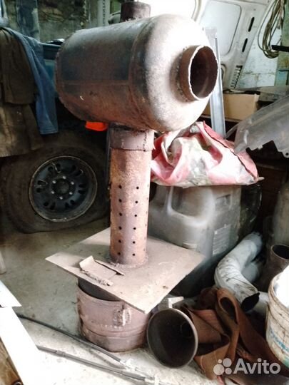 Продам печь на отработке