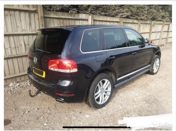 Разбор Фольтсваген Туарег дорестайл