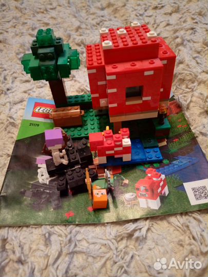 Lego minecraft