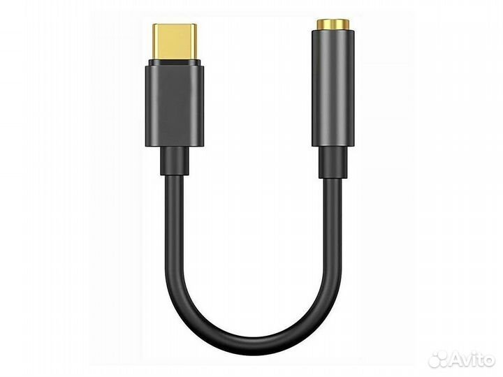 Переходник Baseus Type-C Male to 3.5mm Female Adap