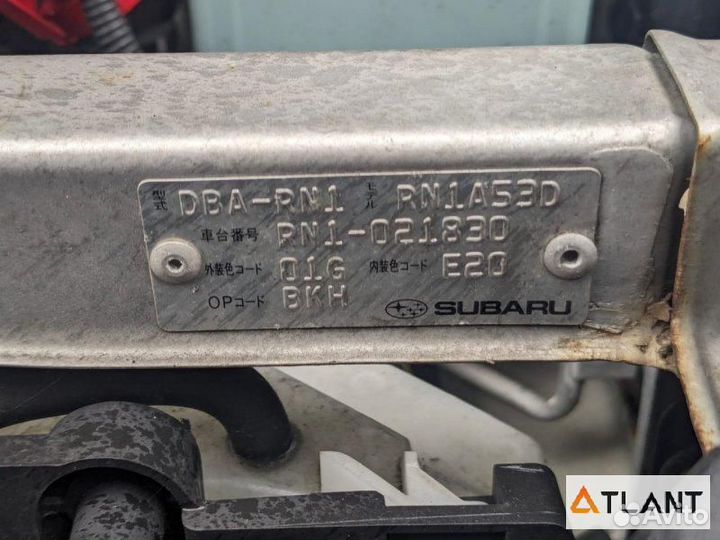 Дверь задний левый subaru stella