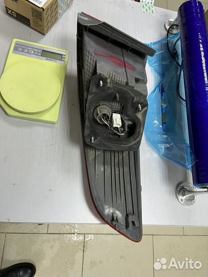 Фонарь левый Kia rio 3 оригинал