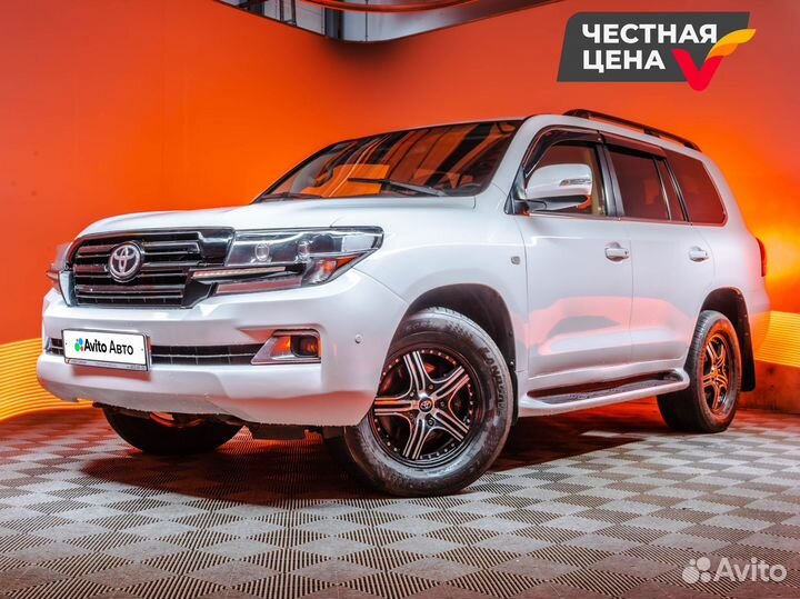 Toyota Land Cruiser 4.5 AT, 2011, 265 000 км