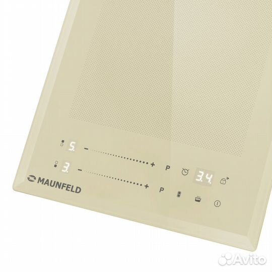 Варочная панель индукционная Maunfeld CVI292S2FBG