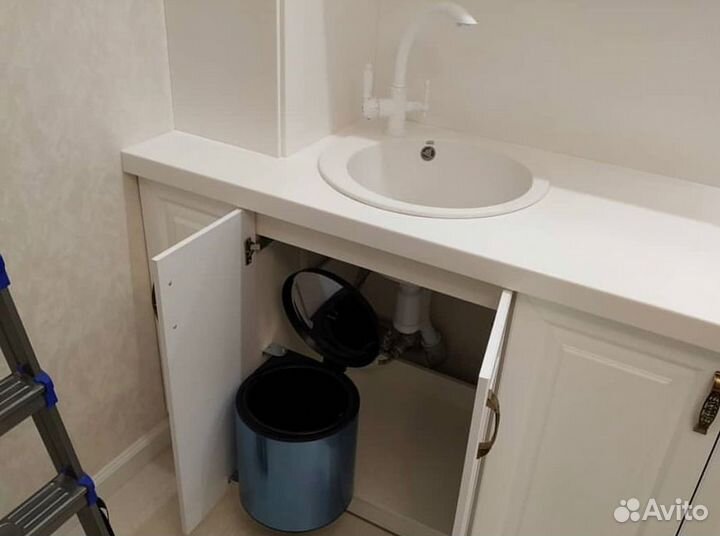 Кухни на заказ. Под ключ