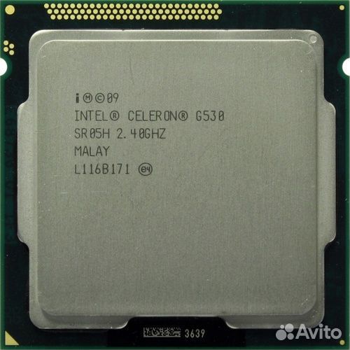 Процессоры intel G530