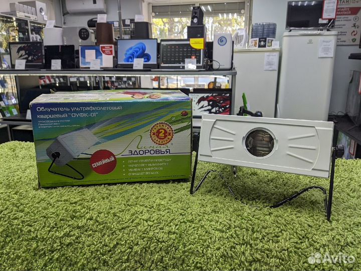 Облучатель оуфк-01 (ст1б)
