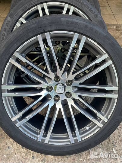 Колёса Porsche Macan R21 95B601025BA 95B601025AT