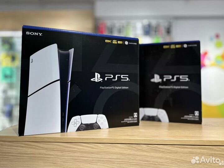 Sony PlayStation 5 Slim Digital Edition в наличии