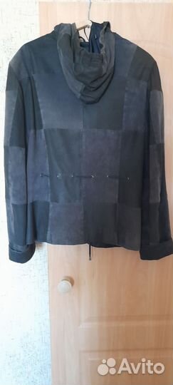 Куртка женская натуральная замша