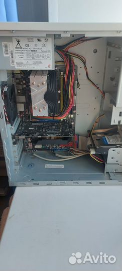 Системный блок Asus P5Q SE с Xeon X5450