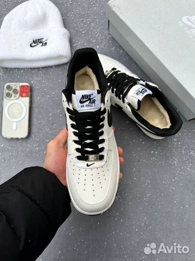 Кроссовки Nike Air Force 1 low white luxe