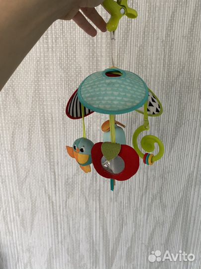 Игрушки tiny love, ELC, жираф Sophie