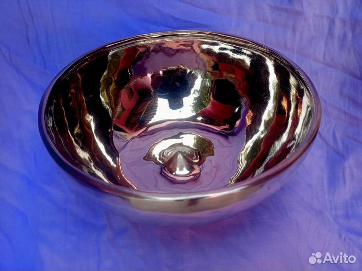 Поющая чаша 28 см Соль 96гц- Ля 108гц