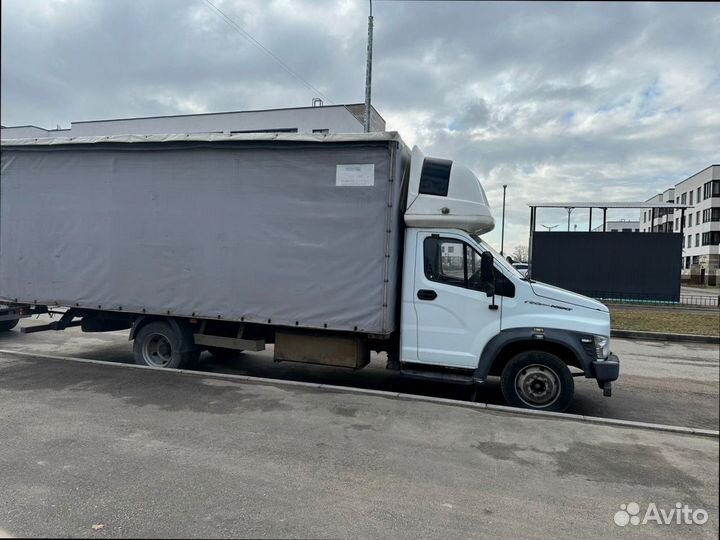 Грузоперевозки по РФ от 200км