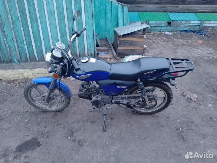 Продам мопед Raser rc 50