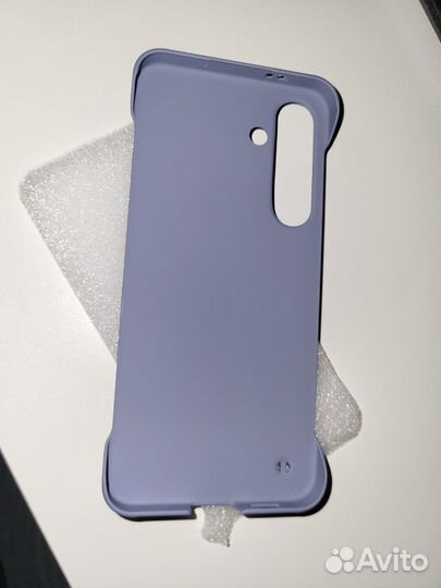 Samsung S24 ультратонкий безкаркасный чехол