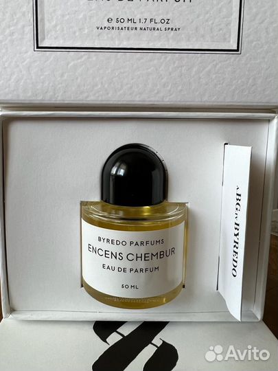 Парфюмерная вода Byredo Encens Chembur 50 мл