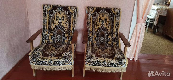 Кресло винтажное