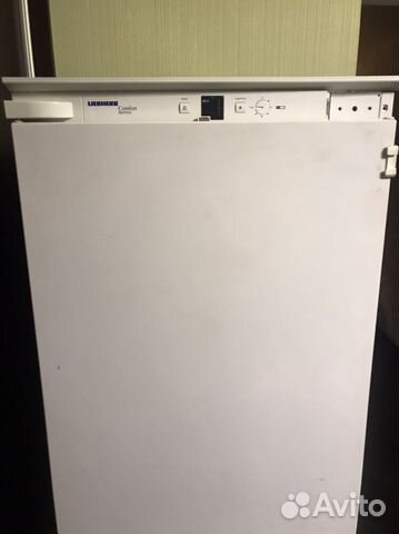 Холодильник liebherr бу встраиваемый