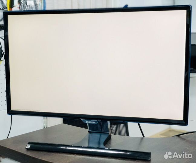 Монитор Samsung 24'/FHD/60Гц/HDMi/PLS/Гарантия