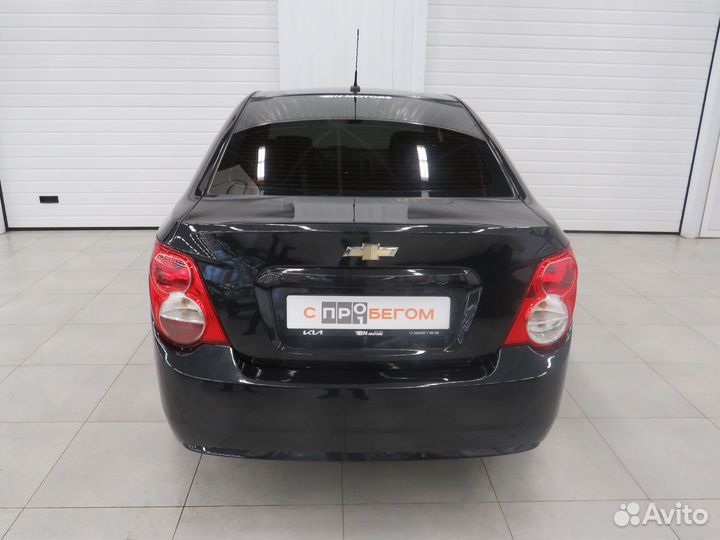 Chevrolet Aveo 1.6 AT, 2012, 143 201 км