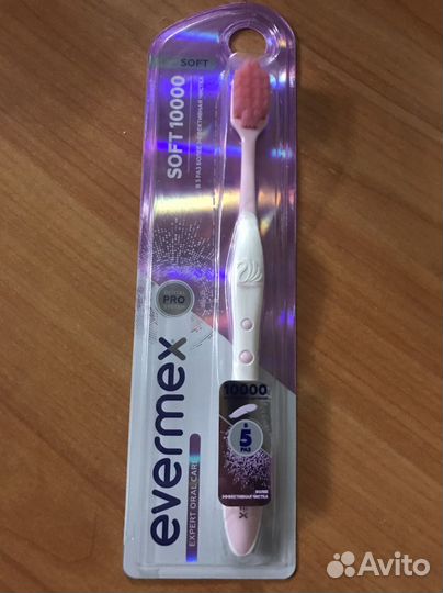 Зубная щетка evermex