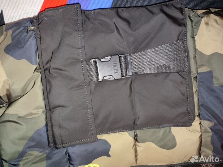 Парки - куртки Gulliver хаки камуфляж