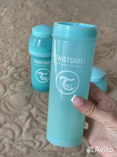 Бутылочки Twistshake антиколиковые