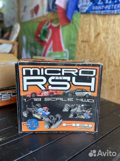 Радиоуправляемая машина micro rs4 HPI Racing