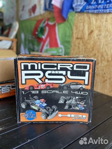 Радиоуправляемая машина micro rs4 HPI Racing