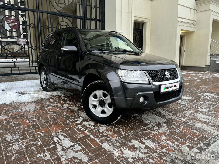 Suzuki Grand Vitara 2.0 AT, 2010, 247 568 км