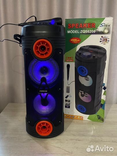 Портативная колонка