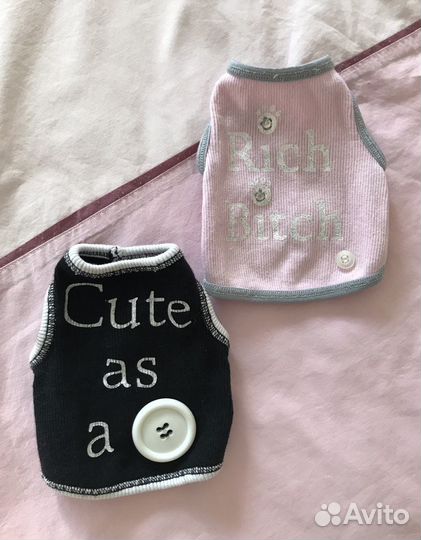 Кофточки на маленькую собачку xxs