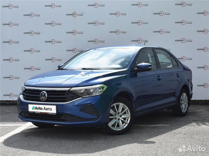 Volkswagen Polo 1.6 AT, 2021, 62 596 км