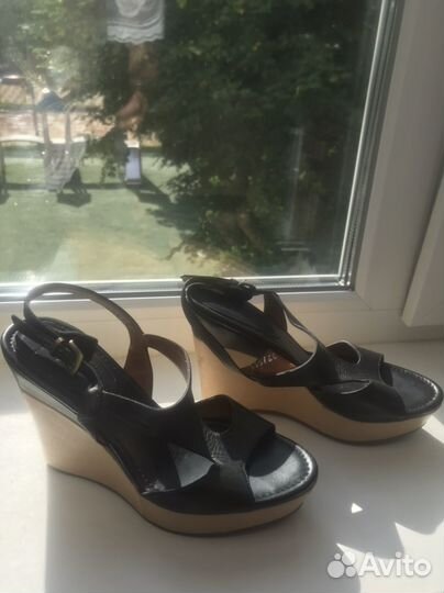 Босоножки женские 37 размер натуральная кожа
